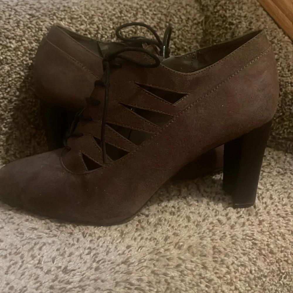 Heeled Booties - Picture 2 of 10